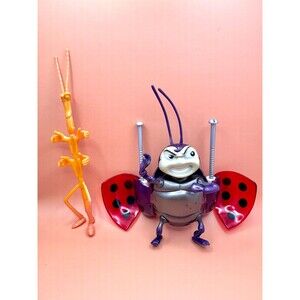 Disney Pixar A Bug's Life Francis & Slim Action Figures (Bx BL)